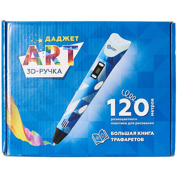 3D ручка Даджет Art KIT FB0021N (голубой)