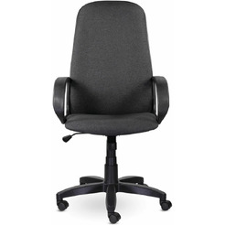 Кресло Brabix Praktik EX-279 (ткань/кожзам, серый)