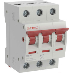 Выключатель нагрузки DKC MSD-3P40