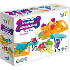 Набор для лепки GENIO KIDS-ART Режем дольками TA2023