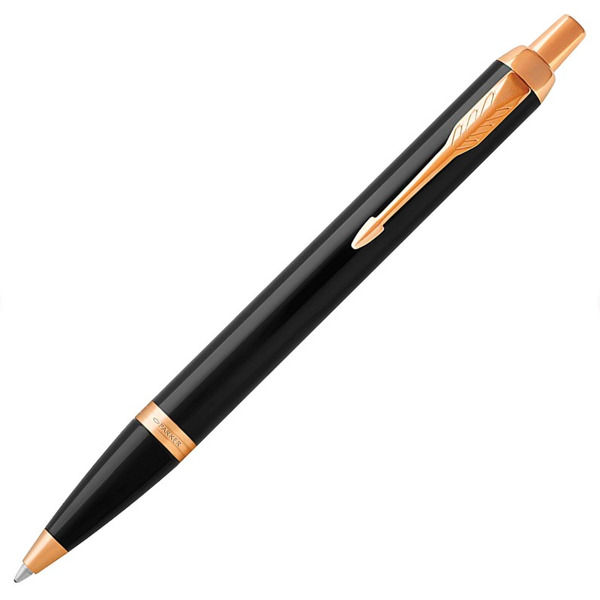 Ручка шариковая IM Core Black Lacquer GТ PARKER 142533 / 1931666