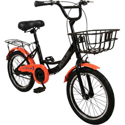 Велосипед детский YAYALE 285-001, 20" (черный)