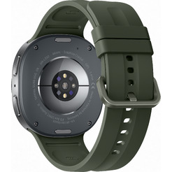 Умные часы Samsung Galaxy Watch9 44 мм LTE SM-L355FZSACAU (серебро)