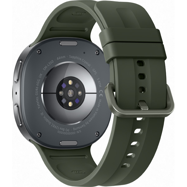 Умные часы Samsung Galaxy Watch9 44 мм LTE SM-L355FZSACAU (серебро)