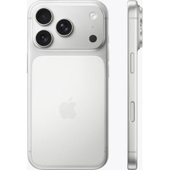 Смартфон Apple iPhone 17 Pro 256GB Silver eSIM (MG854J/A)