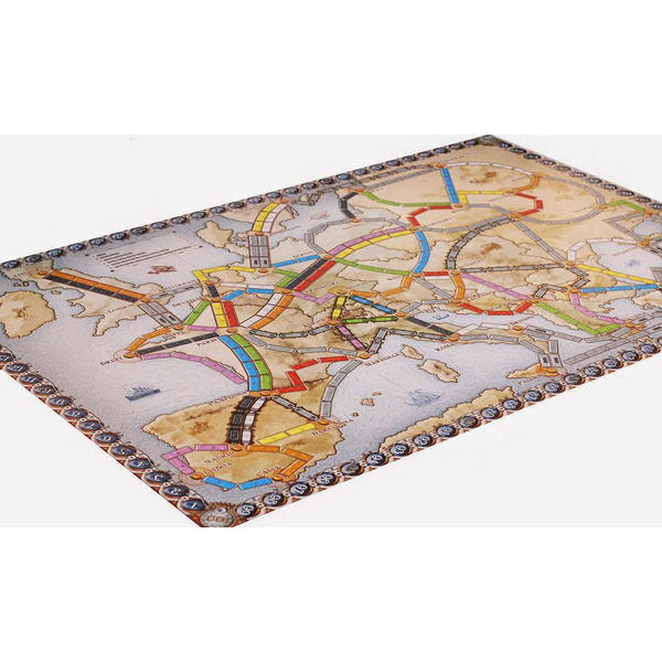 Настольная игра Hobby World Ticket to Ride: Европа