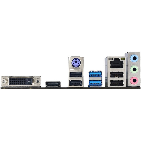 Материнская плата BIOSTAR H610MHD D5
