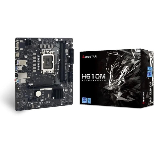 Материнская плата BIOSTAR H610MH D5