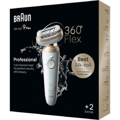 Эпилятор Braun Silk-epil 9 Flex SES 9-011
