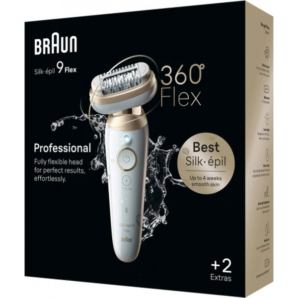Эпилятор Braun Silk-epil 9 Flex SES 9-011