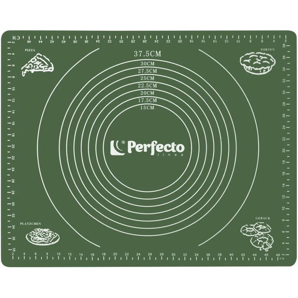 Коврик для теста PERFECTO LINEA NATURAL GREEN 23-504013
