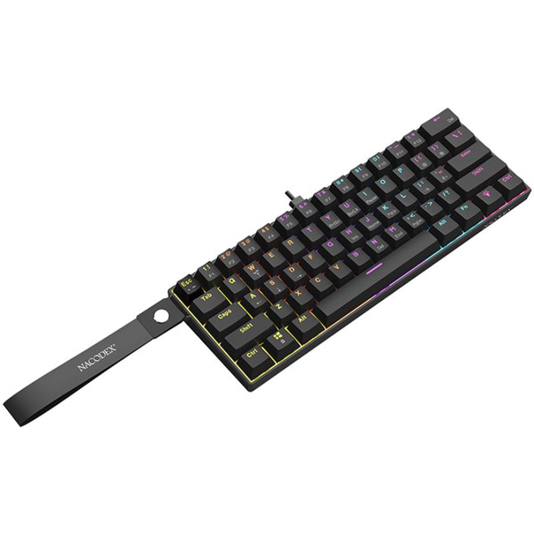 Клавиатура AJAZZ NK61 Red Switch (черный)