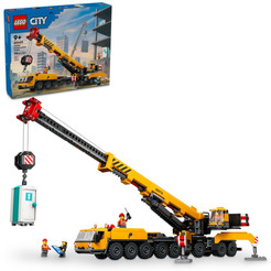 Конструктор LEGO City 60409 Желтый мобильный строительный кран