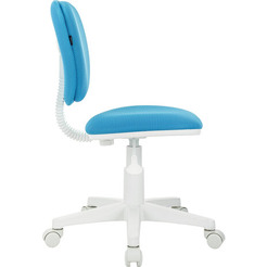 Компьютерное кресло Brabix Joy MG-204W (белый/голубой)