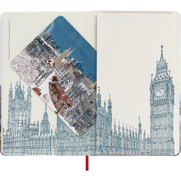 Блокнот Moleskine LIMITED EDITION I AM LONDON LEQP060IAMLO