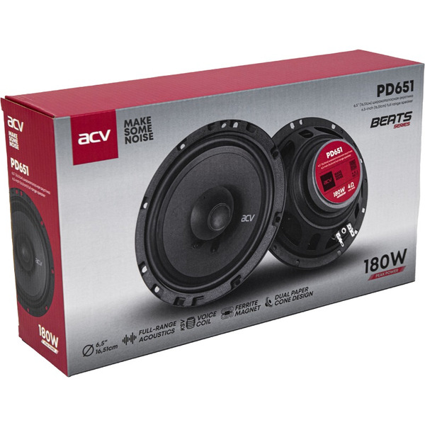 Автоакустика ACV Beats PD-651
