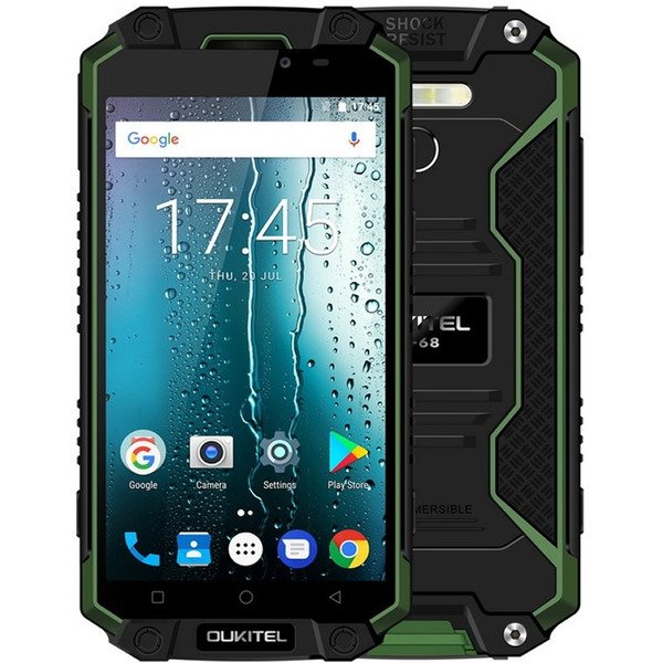 Смартфон Oukitel K10000 MAX green 3GB RAM+32GB