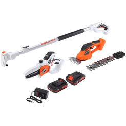 Многофункциональный аккумуляторный садовый набор PATRIOT 250205223
