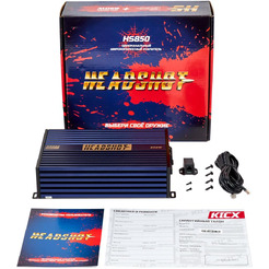 Автомобильный усилитель KICX Headshot 850