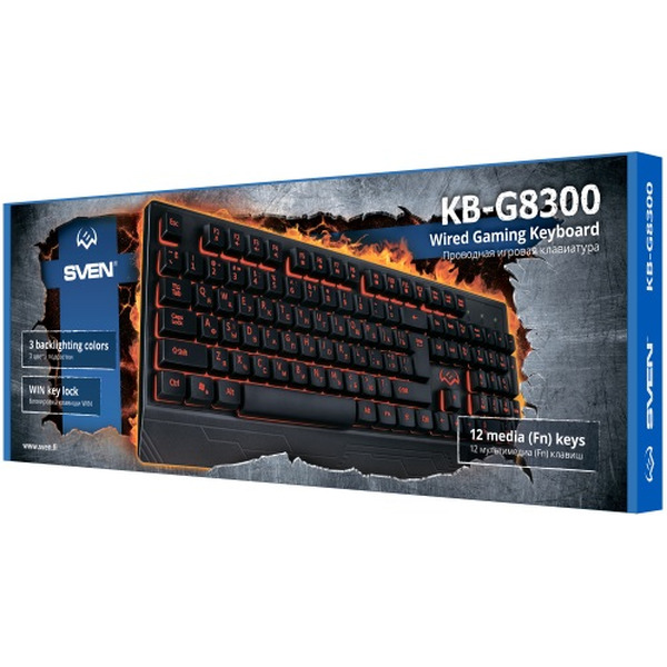 Клавиатура SVEN KB-G8300
