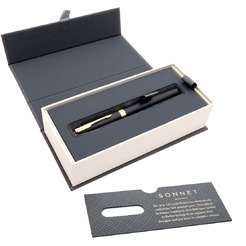 Ручка перьевая "Sonnet Core Matt Black GT" PARKER 142357 / 1931516