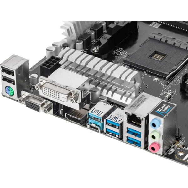 Материнская плата ASRock X370 Pro4