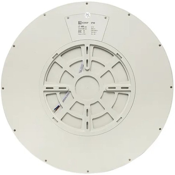 Умный потолочный светильник  EKF Connect sclwf-400-cct