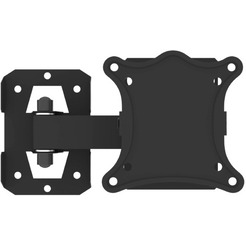 Кронштейн бытовой ELECTRICLIGHT КБ-01-82, черный