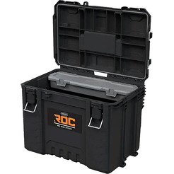 Ящик для инструментов Keter XL Roc Pro Gear 2.0 256980 (черный)