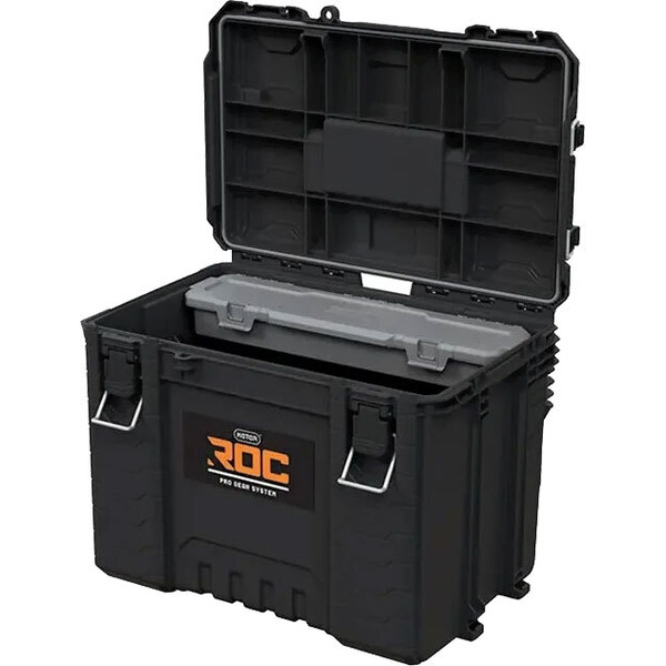 Ящик для инструментов Keter XL Roc Pro Gear 2.0 256980 (черный)