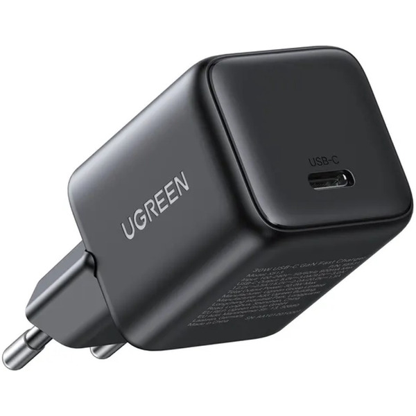 Сетевое зарядное устройство UGREEN X513-55531 30W (серый)