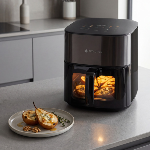 Аэрофритюрница Evolution AIRO 8500TW (черный)
