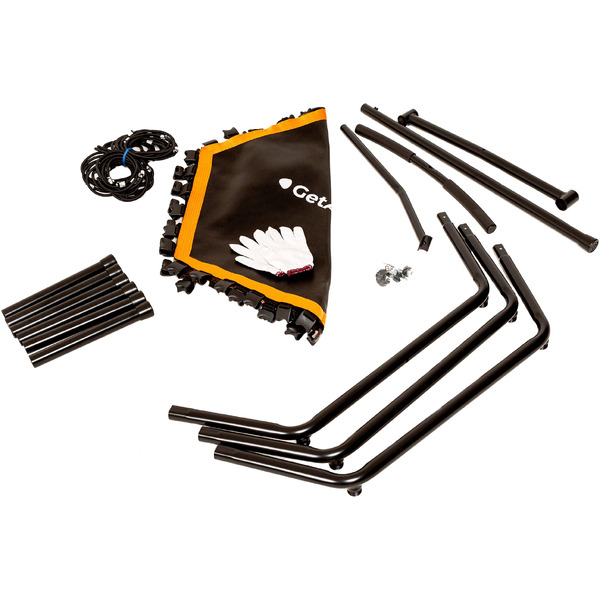 Батут GetActive Jump 48" - 120 см (черный)