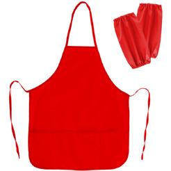 Фартук с нарукавниками ПИФАГОР 228360