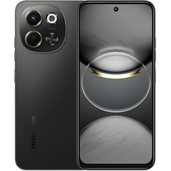 Телефон Tecno Spark 30 5G 6GB/128GB (черный)