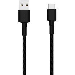 Соединительный кабель Xiaomi Mi Type-C Braided Cable (Black) SJV4109GL