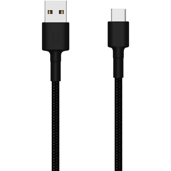 Соединительный кабель Xiaomi Mi Type-C Braided Cable (Black) SJV4109GL
