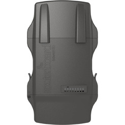 Точка доступа MikroTik NetMetal 5 (RB922UAGS-5HPACD-NM) AC900 10/100/1000BASE-TX черный