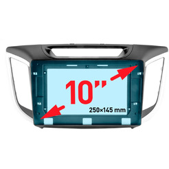 Рамка Incar RHY-FC325 (XTA HYUNDAI Creta 2016+)