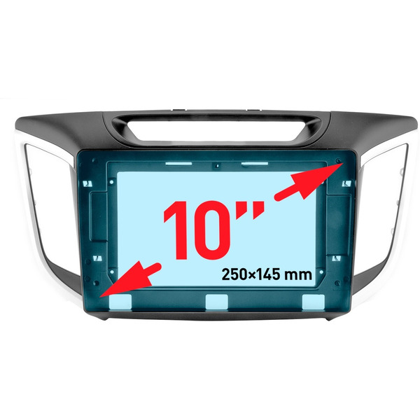 Рамка Incar RHY-FC325 (XTA HYUNDAI Creta 2016+)