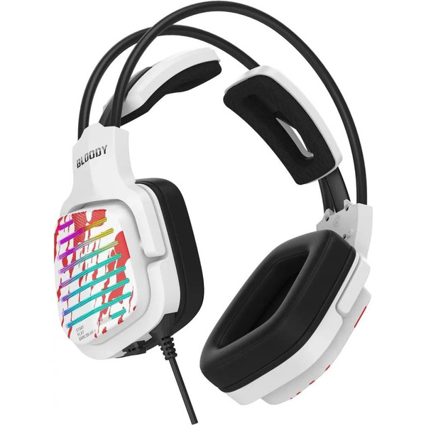 Наушники A4Tech Bloody G565 (белый)