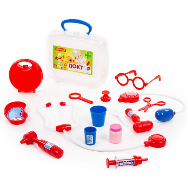 Игровой набор Полесье Доктор №3 56559