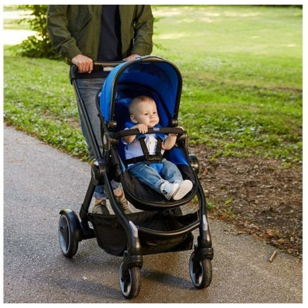 Коляска Chicco Fully (синий)