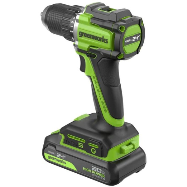 Дрель-шуруповерт Greenworks DD560 3708407CUA