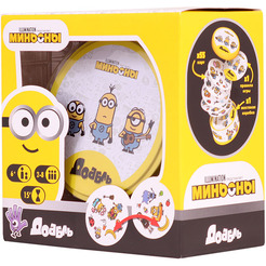 Настольная игра Стиль Жизни Доббль. Миньоны ASM57