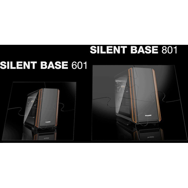Корпус be quiet! SILENT BASE 601 SILVER BG027
