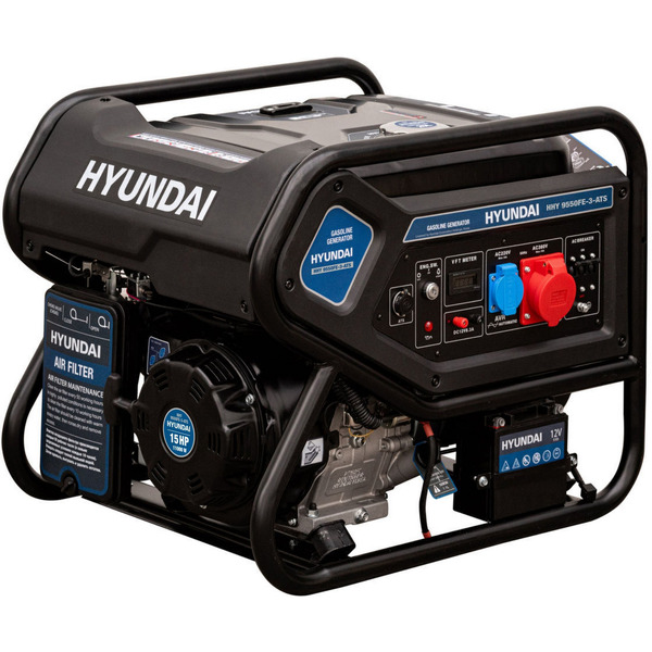 Бензиновый генератор Hyundai HHY9550FE-3-ATS
