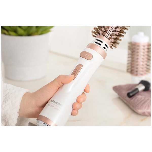 Фен-щетка Sencor SHS 0910GD