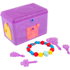 Мяч детский KiddiePlay Сундучок с сюрпризами 42618