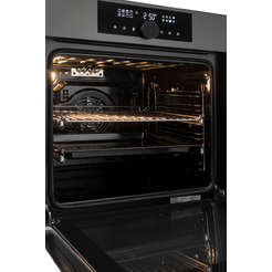 Духовой шкаф ZORG MUN616 (черный/серый)